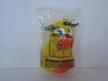 1999 Kelloggs - Rubber Duckie - Sesame Street